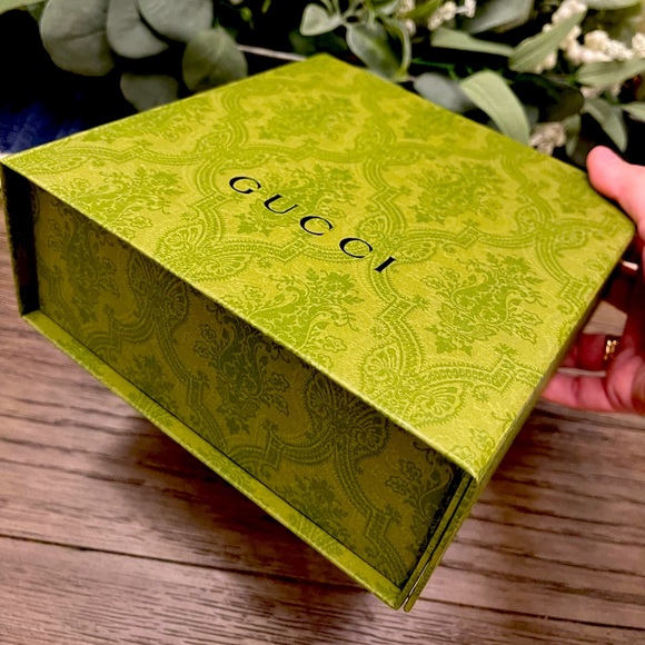 Gucci Party Supplies Gucci Gift Box Poshmark